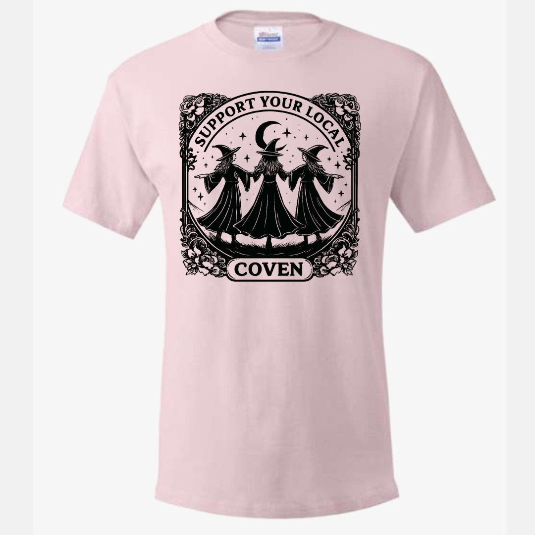 Support Your Local Coven Tee