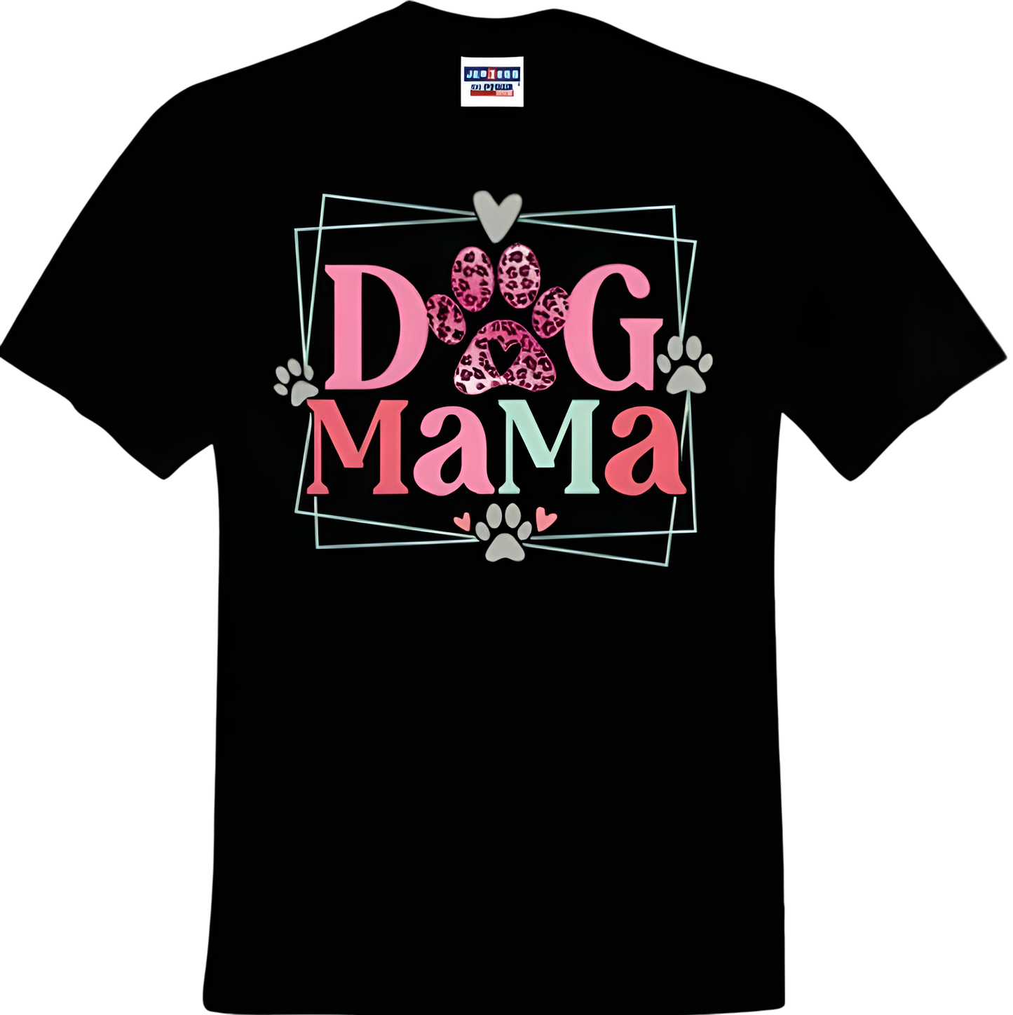 Paws & Pride Dog Mama Tee