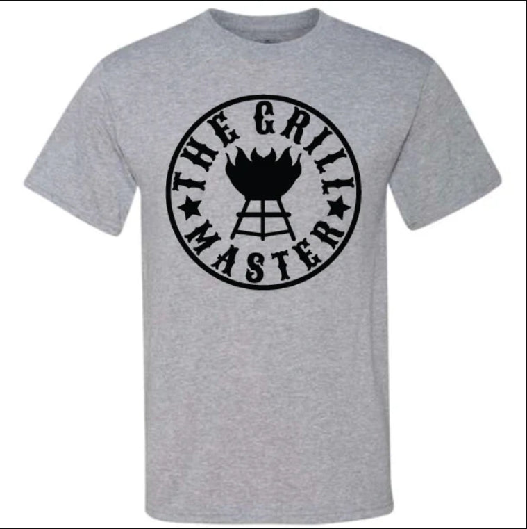 Grill Master Badge Tee