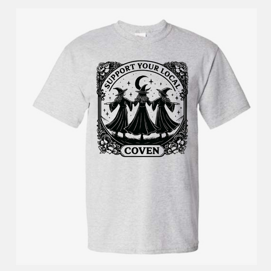 Support Your Local Coven Tee