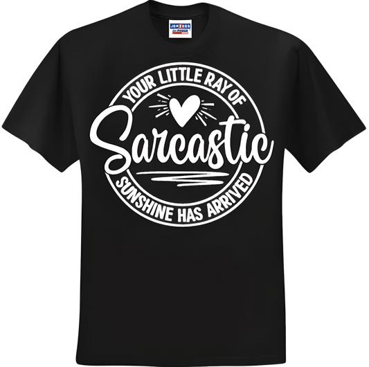Sarcastic Sunshine Tee