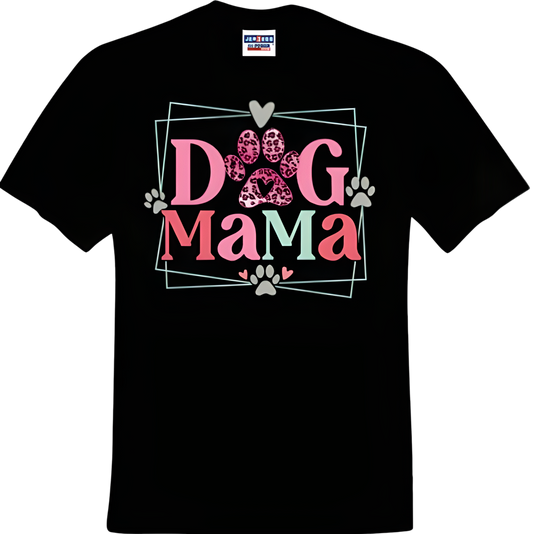 Paws & Pride Dog Mama Tee