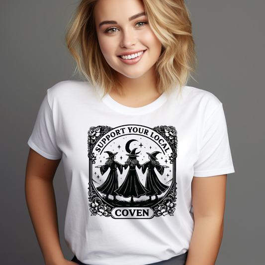Support Your Local Coven Tee