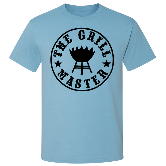 Grill Master Badge Tee